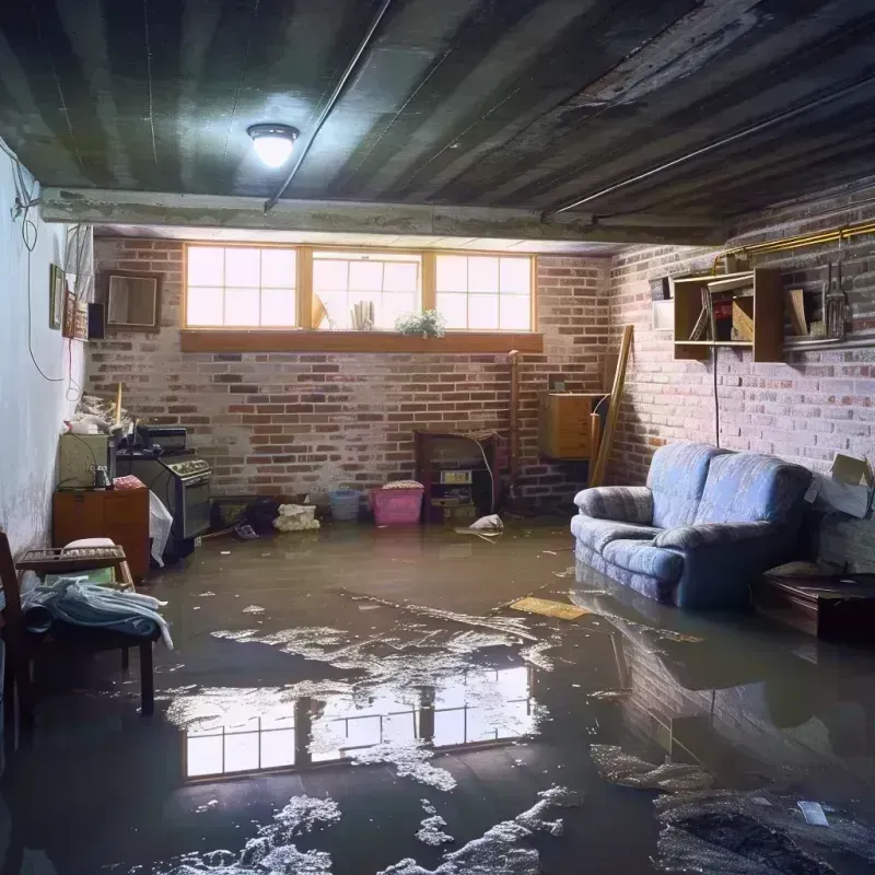 Flooded Basement Cleanup in High Ridge, MO